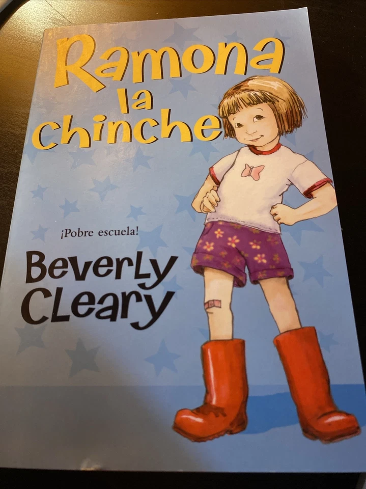 Ramona la Chinche: Ramona the Pest (Spanish Edition) by Beverly Cleary (Spanish) - Image 1 of 1