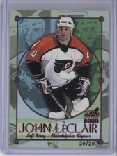 1999-00 Pacific Aurora Championship Fever Copper /20 John LeClair #16