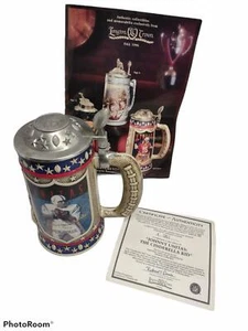 Johnny Unitas Legendary Super Bowl quarterbacks Tankard collection stein B2-18 - Picture 1 of 5