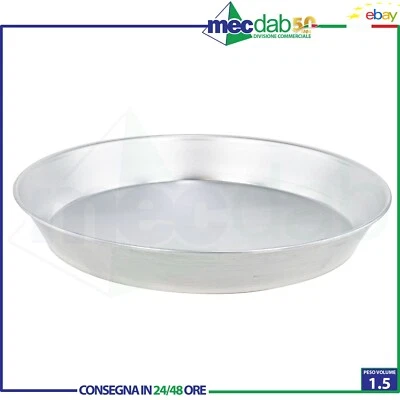 Tortiera In Alluminio Forma Conica Bassa Stampo Da Forno Pentalux - Immagine 1 di 4