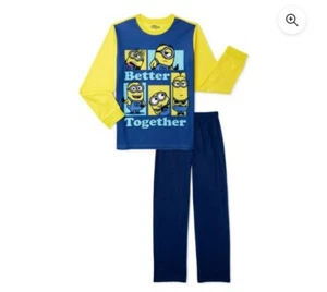 Minions Boys 2pc Pajama Set  Size 4/5  NWT - Picture 1 of 1