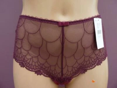 Pantalones cortos Chantelle Icone rosa oscuro rosa pantalones cortos transparentes para niños Foto 1 de 3