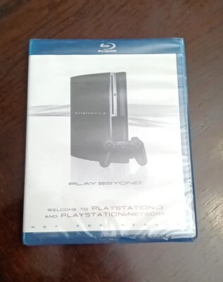 PS3 Blu-ray Disc Welcome to Playstation 3 & Playstation Network New Sealed - Image 1 of 4