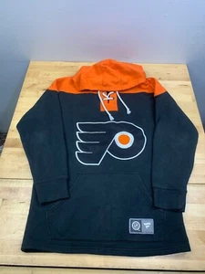 Fanatics Philadelphia Flyers Hoodie mens S Black Pullover Hockey NHL 11530 - Picture 1 of 8