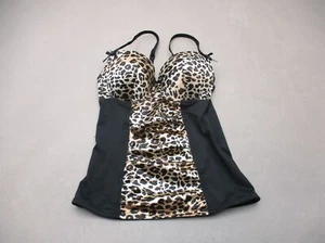 Unbranded Size S Womens Multicolor Lined Underwire Stretch Sexy Camisole 4E - Picture 1 of 5
