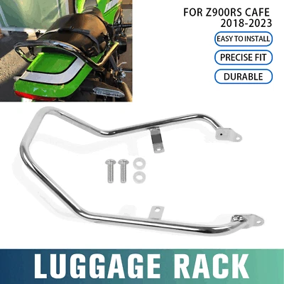 Хромированная ручка захвата заднего пассажирского сиденья поручень для Kawasaki Z900RS 18-23 - Изображение 1 из 4