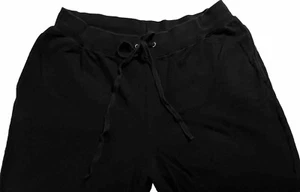 Kim Rogers Pants Women’s Black Stretch Pull On Waistband Sz.1X (31.F) - Picture 1 of 7