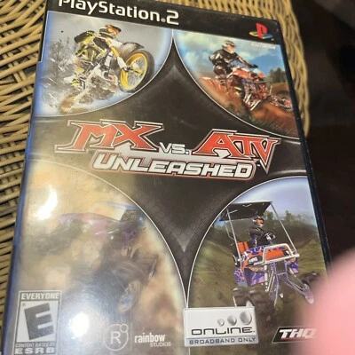 MX vs. ATV: Unleashed - PS2 Sony PlayStation 2 Foto 1 de 4