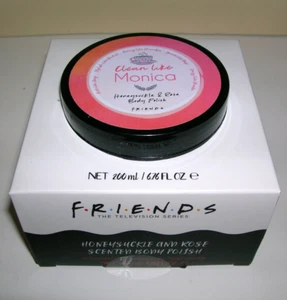 Friends TV Show Exfoliating Body Polish 200ml - Honeysuckle and Rose Scented - Picture 1 of 4