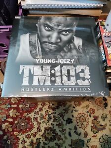 Young Jeezy TM 103 Hustlerz Ambition Vinyl New Future Jay Z Snoop Gibbs TI Plies