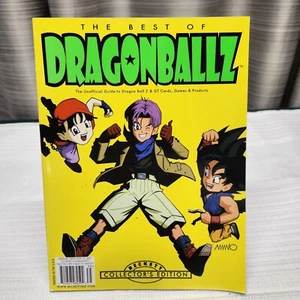 The Best of Dragon Ball Z Beckett’s Collector's Edition Sept./Oct. 2003 Issue 12 - Picture 1 of 4