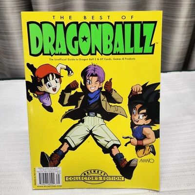 The Best of Dragon Ball Z Beckett’s Collector's Edition Sept./Oct. 2003 Issue 12 - Image 1 of 4