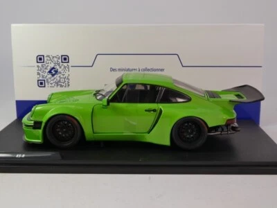 Solido Porsche 911 930 KS-R vert 2022 1/18 S18010502 - Immagine 1 di 4