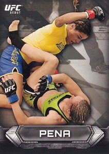 Julianna Pena 2014 Topps UFC Knockout Rookie Card #67 RC 277 269 257 200 192 TUF