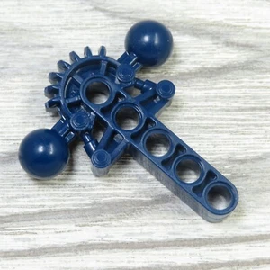 LEGO Bionicle - 47306 - Hips - Lower Torso - Ball Joints, Tooth Half - Dark Blue - Picture 1 of 6
