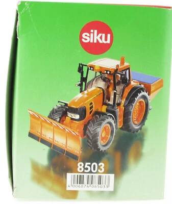 SIKU FARMER 8503 Kommunal-Set JOHN DEERE 7430 AUTODROM Sondermodell 1:32 Traktor - Bild 1 von 4