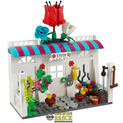 Flower Shop - Florist store with plants and flowers | All parts LEGO - Image 1 of 4