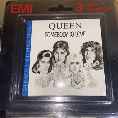 QUEEN 1988 3” Somebody to Love /Wait Man Your Mother Down Maxi Single 1 Of 12 Foto 1 de 2