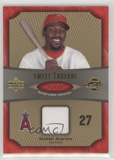 2005 Upper Deck Sweet Spot Sweet Threads Gold /75 Vladimir Guerrero #ST-VG HOF