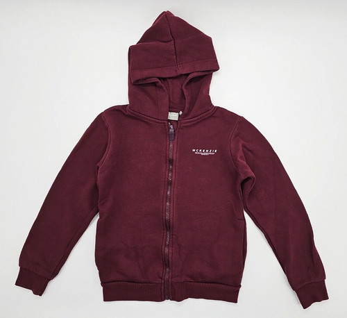 SACAI Felpa con cappuccio ragazzo McKenzie zip blusa felpa con cappuccio taglia 146 152