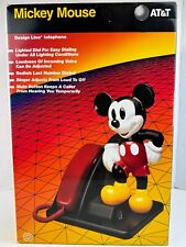 Vintage 1990 AT&T Mickey Mouse Telephone