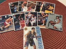 1995 Panini Official Basketball Cards Lot of 11 - Sciarra Rigaudeau...