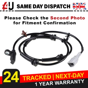 SENSOR DE VELOCIDAD ABS TRASERO IZQUIERDO O DERECHO PARA NISSAN X-TRAIL RENAULT KOLEOS (T31) - Imagen 1 de 9