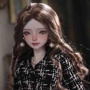 Bare Doll 1/4 BJD Doll Ball Joint Doll Resin Young Lady of Note Girl Xmas Gift - Picture 1 of 8