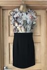 NEW LITTLE MISTRESS LONDON WOMANS DRESS *FLORAL UK LADIES  SIZE 10 New With Tags