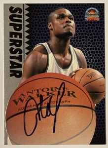1997 RARE Autographed ROOKIE Antoine Walker SILVER Celtics Score Board SUPERSTAR - Picture 1 of 7