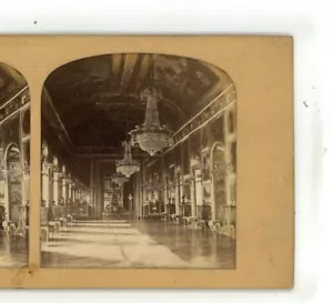 Galerie d'Apollon St Cloud France G.A.F. Vista estéreo de sujeción de tejido a la luz - Imagen 1 de 4