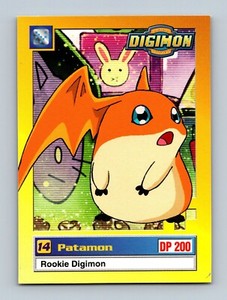 Digimon Animated Series 1 - Patamon 17 of 34 - Upper Deck 1999