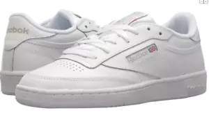 Scarpa Sneaker Uomo Reebok Club C85 100000154 Colore Bianco/Grigio Nuova - Foto 1 di 8