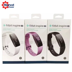 NEW Fitbit Inspire HR Activity Tracker & Heart Rate More Color Small+Large US - Picture 1 of 7