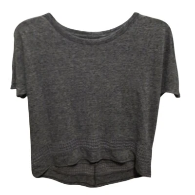 Old Navy Gray Blouse Size XL (14) - Image 1 of 4