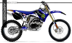 YAMAHA WR250F WR450F YZ250F YZ450F 2006 2007 2008 2009 MAXCROSS GRAPHICS KIT MS2 - Picture 1 of 4
