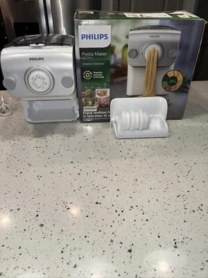 Philips HR2357 Advanced Automatic Pasta and Noodle Maker W/  Accessories - Image 1 of 4