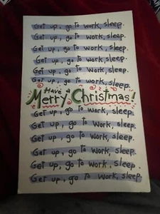 Single American Greetings Just My Style Merry Christmas Card Unused - Picture 1 of 4