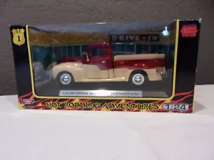 Motormax Hot Rodding Adventures 1940 FORD PICKUP Limited Edition 1:24 Scale - Picture 1 of 5