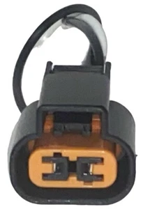 ABS Wheel Speed Sensor Connector Front Right Fits: Kia Rio Rio5 Hyundai Accent - Picture 1 of 6