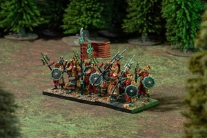 Hellebarde Infanterie x20 - Armee der Zhu Lin - Bild 1 von 22