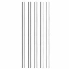 300mm Quartz Glass Tube Thcikness 2mm Length 30cm Vycor Glasses Lab Glassware