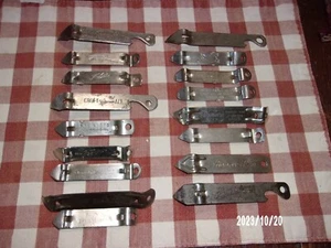 LOT 17 CAN BOTTLE OPENERS HAMMS VERNORS GRAIN BELT PABST FOX SCHMIDT HUBER CROFT - Picture 1 of 15