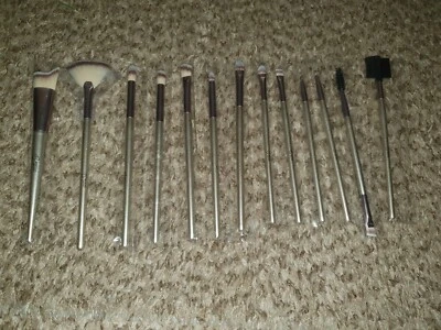 13 brochas de maquillaje Bestope - nuevas en plástico  Foto 1 de 4