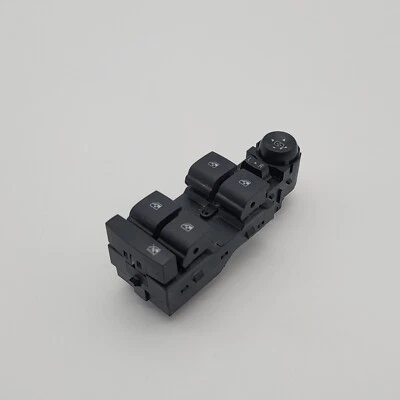 Interruptor de ventana maestra del conductor izquierdo Chevrolet Equinox 2010-2017 OEM 20917599 Foto 1 de 4