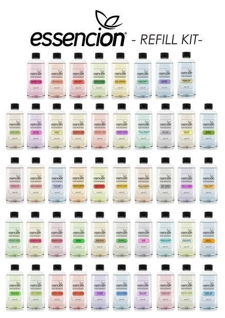 Raumduft Nachfüllflasche für Diffuser Lufterfrischer viele neue Düfte 1 Liter - Bild 1 von 1