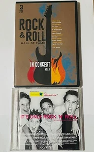 IT’S ONLY ROCK ‘N’ ROLL Children’s Promise JAPAN CD +BONUS HALL OF FAME DVD NEW - Picture 1 of 3