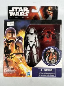 2015 Hasbro | Star Wars The Force Awakens - Wave 1 | First Order Flametrooper - Picture 1 of 3