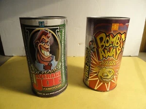 LITTLE BIG GAMES BOMBS AWAY CARD GAME & NOT YOUR AVERAGE JOE CARD GAME IN CANS - Picture 1 of 12