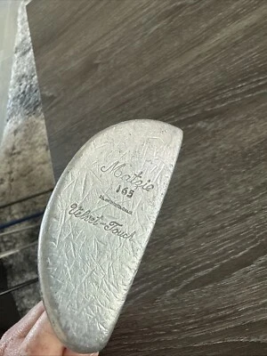 Matzie Golf Velvet Touch #165 Silver Mallet Putter Steel Shaft RH 35" - Image 1 of 4
